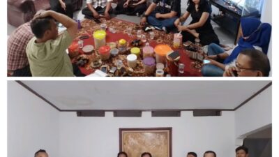 Tingkatkan Kebersamaan Antara Pengurus dan Anggotanya, DPD SWI Kota Depok Gelar Halal Bihalal
