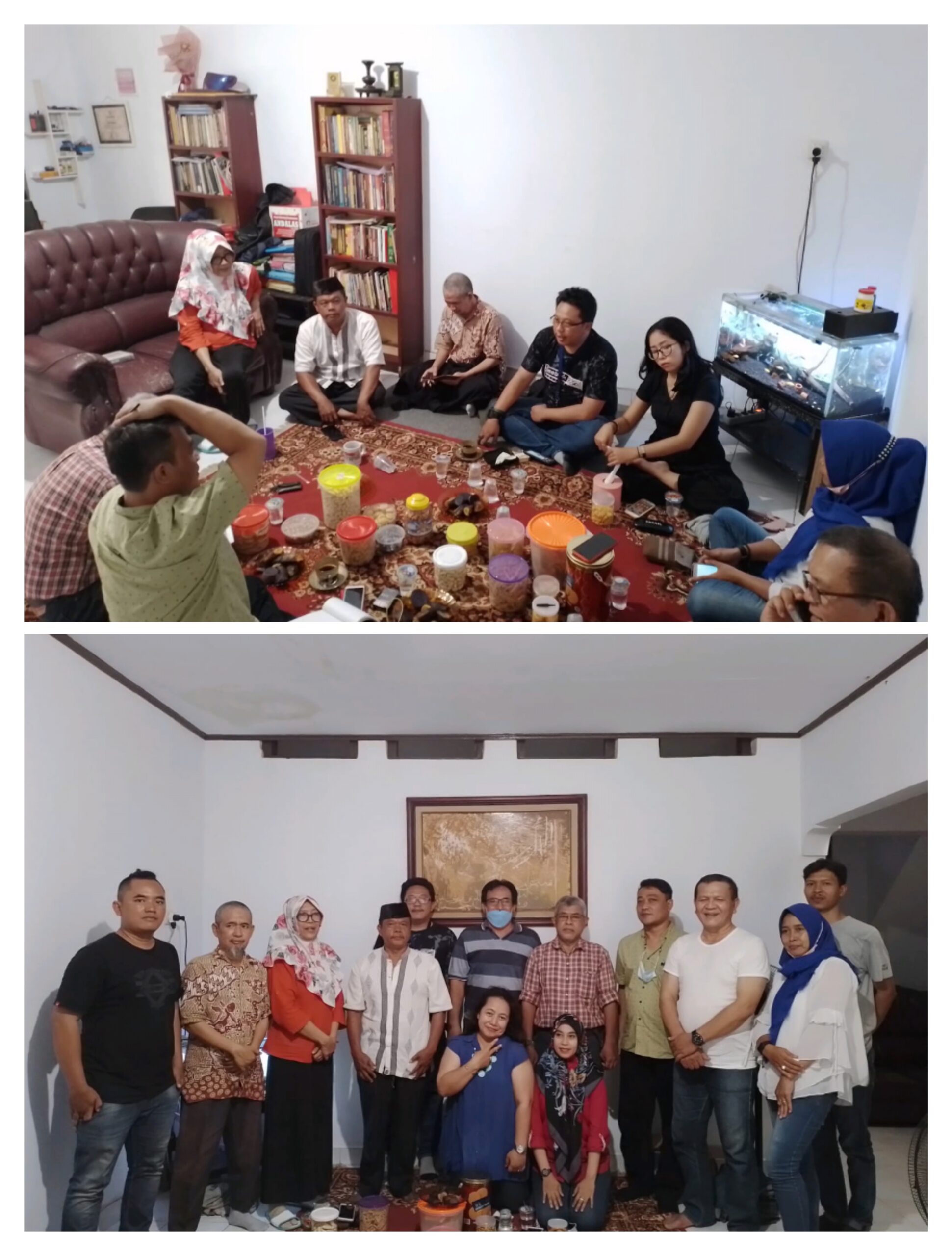 Tingkatkan Kebersamaan Antara Pengurus dan Anggotanya, DPD SWI Kota Depok Gelar Halal Bihalal
