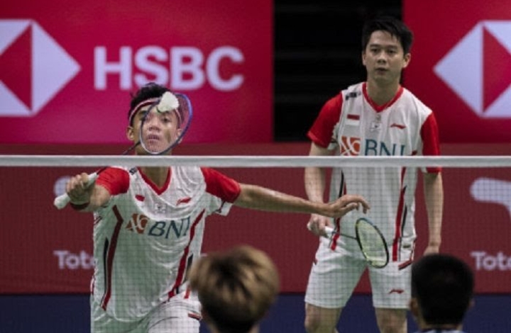 Bagas / Kevin Menang 2 Set Atas Peeratchai / Pakkapon, Indonesia Berhasil Ungguli Thailand 3-1