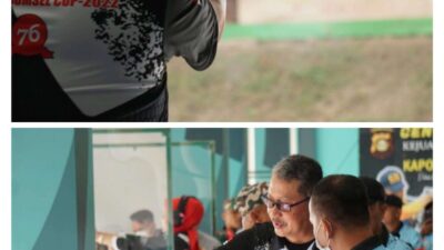 Dibuka Gubernur Sumsel, “Kejuaraan Menembak Kapolda Sumsel Cup 2022” Menyambut HUT Bhayangkara Ke-76 Resmi Digelar