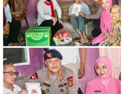 Giat Anjangsana Dansat Brimob Sumsel Ke Purnawirawan Polri, Dalam Rangka Menyambut HUT Bhayangkara Ke-76 Giat Anjangsana Dansat Brimob Sumsel Ke Purnawirawan Polri, Dalam Rangka Menyambut HUT Bhayangkara Ke-76