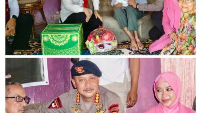 Giat Anjangsana Dansat Brimob Sumsel Ke Purnawirawan Polri, Dalam Rangka Menyambut HUT Bhayangkara Ke-76