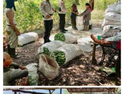 Dengan Menyambangi Petani Di Ogan Ilir, Brimob Polda Sumsel Berikan Dampak Positif Bagi Masyarakat Melalui Patroli Dialogis Dengan Menyambangi Petani Di Ogan Ilir, Brimob Polda Sumsel Berikan Dampak Positif Bagi Masyarakat Melalui Patroli Dialogis