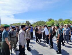 Canangkan Dua Kampung Tangguh Anti Radikalisme Di OKU Timur, Gubernur Sumsel Mendapat Pengawalan Korps Brimob