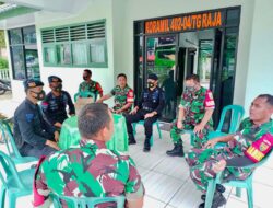 Giat Sinergitas TNI – Polri, Personel Brimob Sumsel Gelar Silaturahmi Ke Koramil 402-04 / Tanjung Raja Giat Sinergitas TNI – Polri, Personel Brimob Sumsel Gelar Silaturahmi Ke Koramil 402-04 / Tanjung Raja