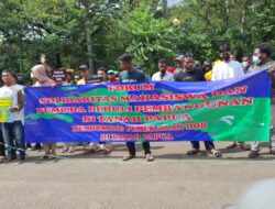 Mahasiswa dan Pemuda Papua Gelar Aksi Dukung Pemekaran Di Tanah Papua