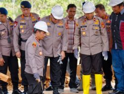 Peresmian Pembangunan Rumah Negara di Batalyon D Pelopor Oleh Kapolda Didampingi Dansat Brimob Polda Sumsel Peresmian Pembangunan Rumah Negara di Batalyon D Pelopor Oleh Kapolda Didampingi Dansat Brimob Polda Sumsel
