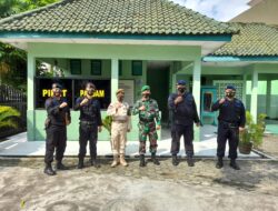 Guna Menjaga Wilayah Kota Palembang Agar Tetap Kondusif, Brimob Sumsel Sambangi Paldam II / Sriwijaya Guna Menjaga Wilayah Kota Palembang Agar Tetap Kondusif, Brimob Sumsel Sambangi Paldam II / Sriwijaya