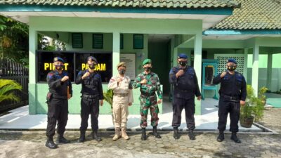 Guna Menjaga Wilayah Kota Palembang Agar Tetap Kondusif, Brimob Sumsel Sambangi Paldam II / Sriwijaya