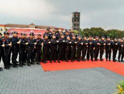 Dipimpin Langsung Kapolri, Dansat Brimob Sumsel Hadiri Upacara Penguatan Struktur Organisasi Korps Brimob Di Mako Brimob Polri Depok