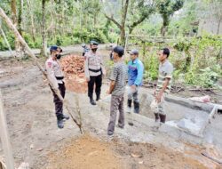 Giat Patroli  Rutin Brimob Sumsel  Untuk Menjaga Kondusifitas Wilayah Sekaligus Memberikan Rasa Aman Bagi Masyarakat