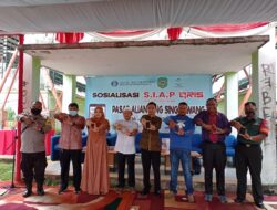 Sosialisasi S.I.A.P Qris Dari Bank Indonesia Bekerja Sama Dengan Bank Kalbar Dipasar Semi Mosern Alianyang Kota Singkawang 2022