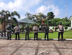 Sambangi Mako Hubdam II/Sriwijaya, Brimob Sumsel Perkuat Soliditas dan Sinergitas TNI-Polri Sambangi Mako Hubdam II/Sriwijaya, Brimob Sumsel Perkuat Soliditas dan Sinergitas TNI-Polri