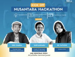 Wujudkan Idemu, Realisasikan Mimpimu Bersama NICe