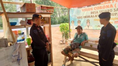 Brimob Sumsel Laksanakan Patroli Di Ogan Ilir, Ciptakan Situasi Kamtibmas Yang Aman Bagi Masyarakat