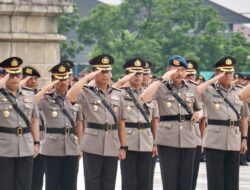 Ziarah Kubur dan Tabur Bunga di TMP Ksatria Ksetra Siguntang Dihadiri Dansat Brimob Polda Sumsel