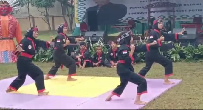Bersama Disporyata, Giat Haul Akbar PSMP Tampilkan Pendekar dari Ratusan Padepokan Silat Se-jabodetabek