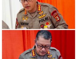Dansat Brimob Ikuti Giat Binopsnal Jajaran Polda Sumsel Tahun 2022