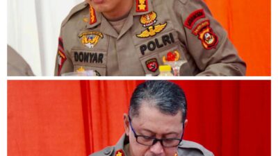 Dansat Brimob Ikuti Giat Binopsnal Jajaran Polda Sumsel Tahun 2022