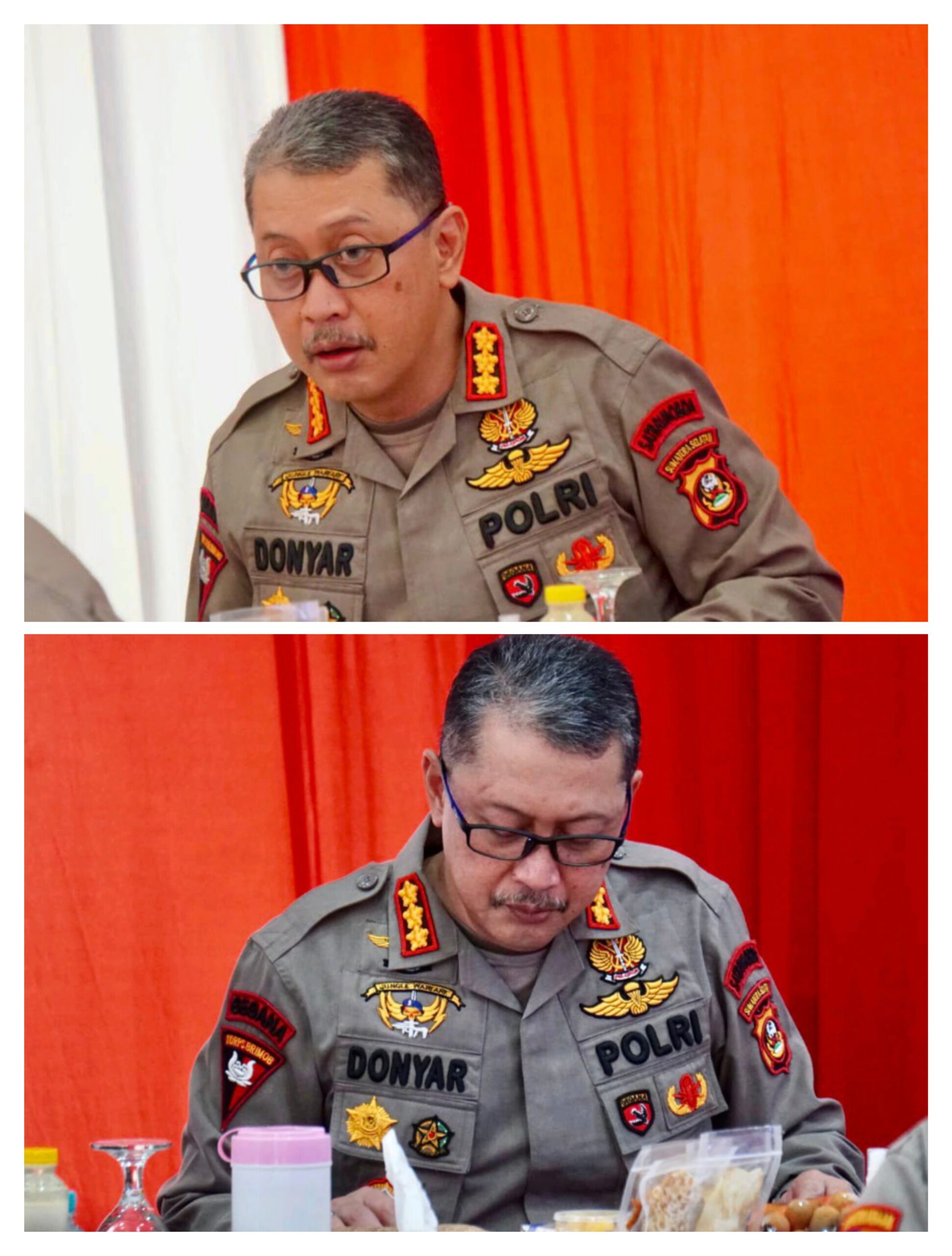 Dansat Brimob Ikuti Giat Binopsnal Jajaran Polda Sumsel Tahun 2022
