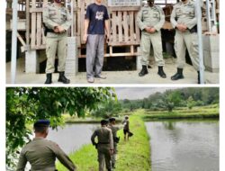Untuk Tingkatkan Produktivitas Pangan, Brimob Sumsel Kembali Sambangi Peternak dan Petani Di OKU Timur