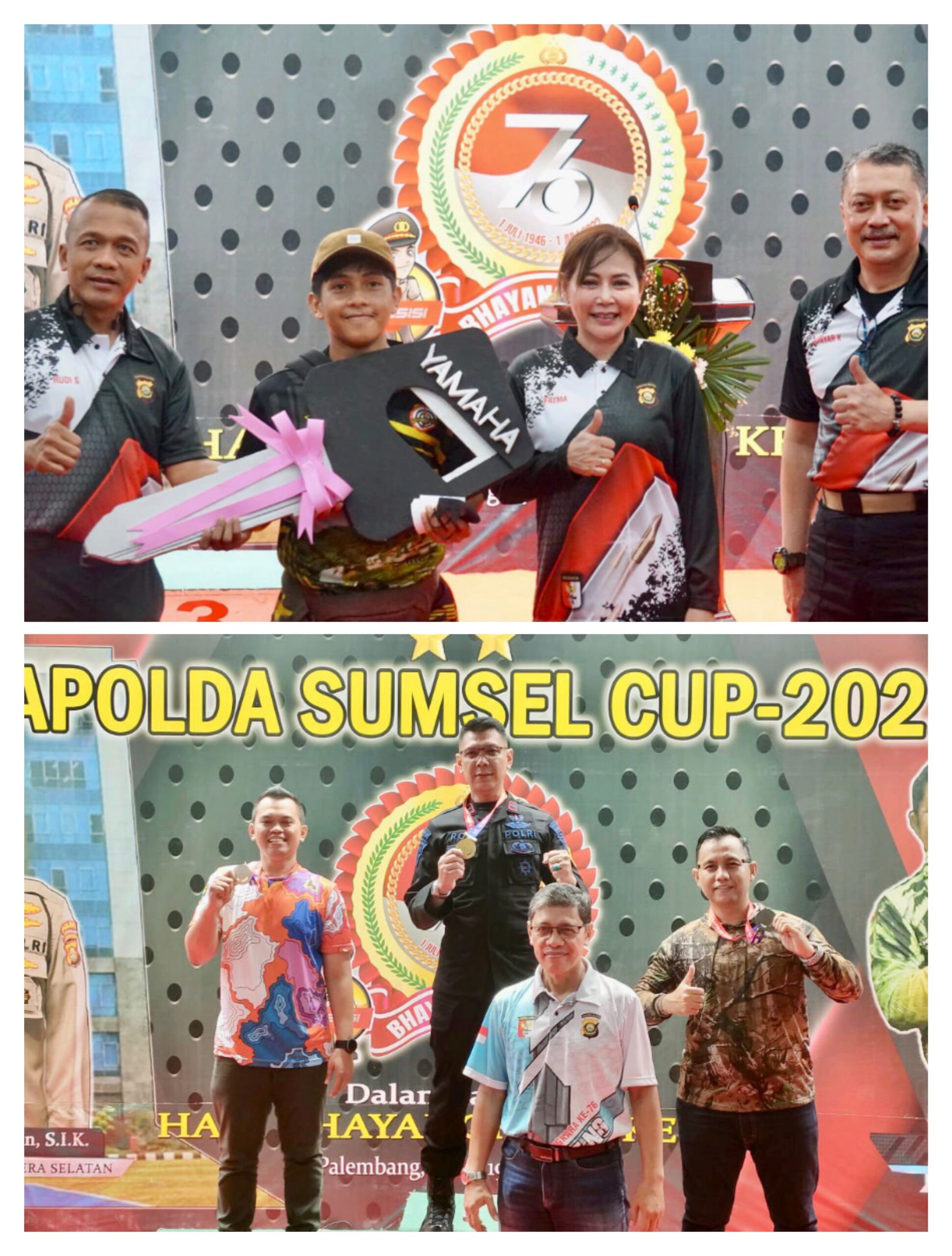 Kejuaraan Menembak Kapolda Sumsel Cup 2022 Sambut HUT Bhayangkara Ke-76, Resmi Ditutup Wagub Sumsel