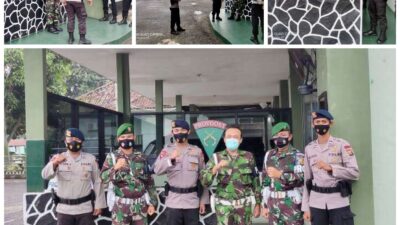 Bagian Dari Rangkaian Patroli Dialogis, Personel Gegana Sumsel Sambangi Mako Bekangdam II/Sriwijaya