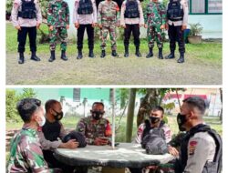 Brimob Sumsel Kunjungi Koramil 402-07/Indralaya Dalam Giat Patrolil Sambang Pos – Mako Brimob Sumsel Kunjungi Koramil 402-07/Indralaya Dalam Giat Patrolil Sambang Pos – Mako