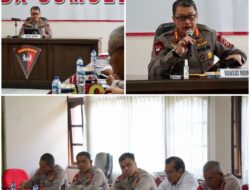 Evaluasi Kegiatan dan Agenda Kedepan Yang Akan Dilakukan Oleh Jajaran, Satbrimob Polda Sumsel Gelar Rapat Anev Internal