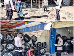 Brimob Sumsel Ajak Masyarakat Untuk Menjaga Situasi Aman Dan Kondusif Melalui Patroli Dialogis