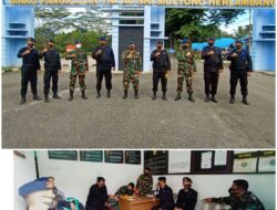 Prajurit TNI-AU Sri Mulyono Herlambang Berikan Sambutan Hangat Saat Menerima Kehadiran Personel Brimob Sumsel Prajurit TNI-AU Sri Mulyono Herlambang Berikan Sambutan Hangat Saat Menerima Kehadiran Personel Brimob Sumsel