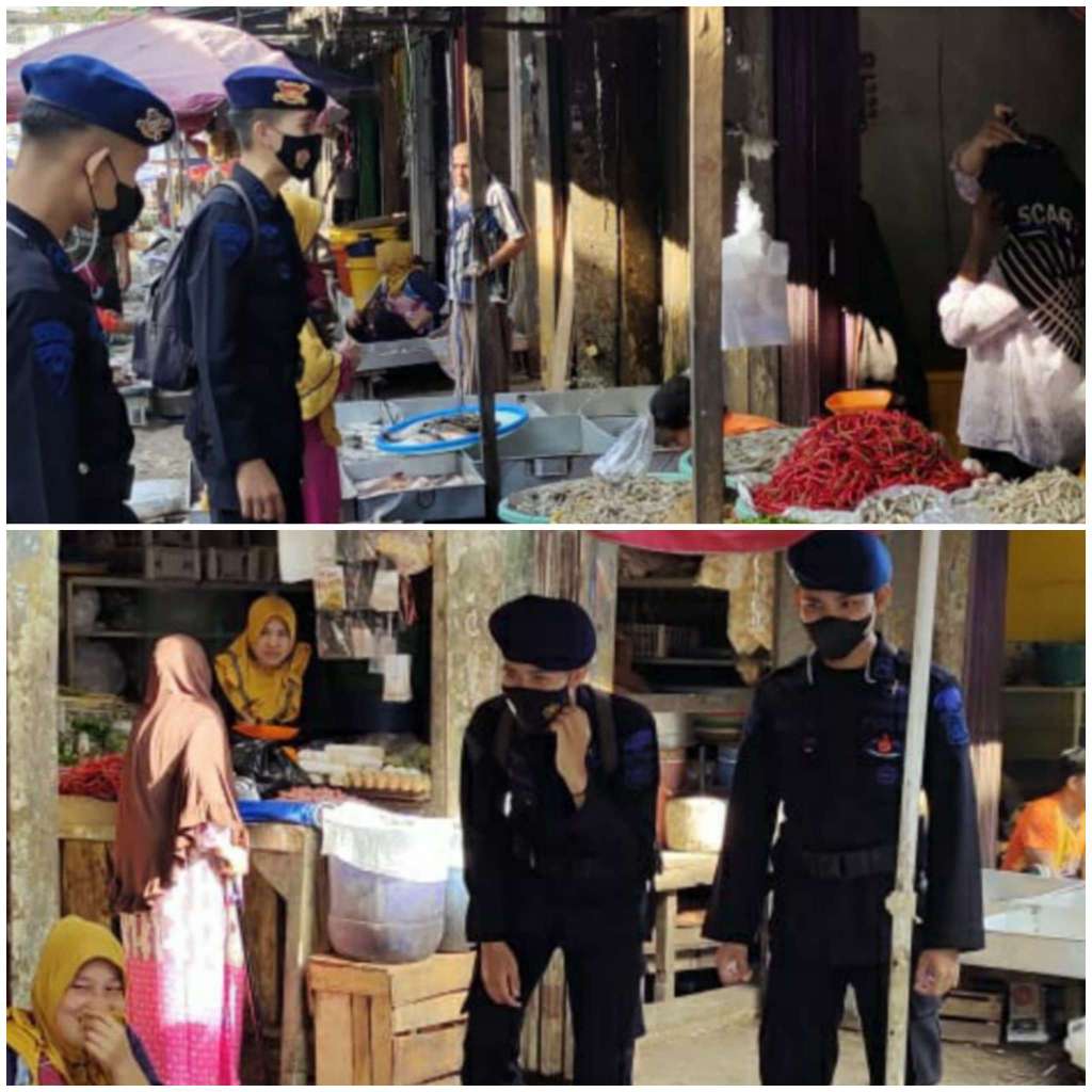 Kehadiran Brimob Sumsel Ditengah Masyarakat, Jamin Keamanan Melalui Patroli Dialogis