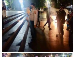 Guna Mencegah Kejahatan Jalanan Di Kota Palembang, Brimob Laksanakan Patroli Malam Hari Guna Mencegah Kejahatan Jalanan Di Kota Palembang, Brimob Laksanakan Patroli Malam Hari