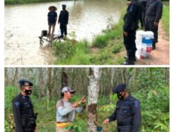Giat Patroli Dialogis, Personil Brimob Sumsel Sambangi Peternak Dan Petani Di OKU Timur Giat Patroli Dialogis, Personil Brimob Sumsel Sambangi Peternak Dan Petani Di OKU Timur