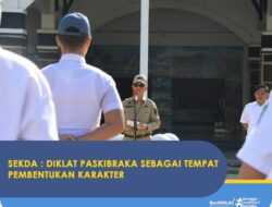 Sekda Kota Singkawang, Sumastro membuka Kegiatan Pendidikan dan Pelatihan (Diklat) Pasukan Pengibar Bendera Pusaka (Paskibraka) Kota Singkawang Tahun 2022 Sekda Kota Singkawang, Sumastro membuka Kegiatan Pendidikan dan Pelatihan (Diklat) Pasukan Pengibar Bendera Pusaka (Paskibraka) Kota Singkawang Tahun 2022