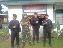 Sambangi Koramil 402-07/Indralaya, Brimob Sumsel Perkuat Kekompakan TNI-Polri Sambangi Koramil 402-07/Indralaya, Brimob Sumsel Perkuat Kekompakan TNI-Polri