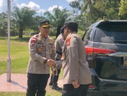 Kapolres Bengkayang Kalbar AKBP Dr. Bayu Suseno, S.H., S.I.K., M.M., M.H. Melakukan Kunjungan Kerja Pertama Ke Polsek Monterado 2022 Kapolres Bengkayang Kalbar AKBP Dr. Bayu Suseno, S.H., S.I.K., M.M., M.H. Melakukan Kunjungan Kerja Pertama Ke Polsek Monterado 2022