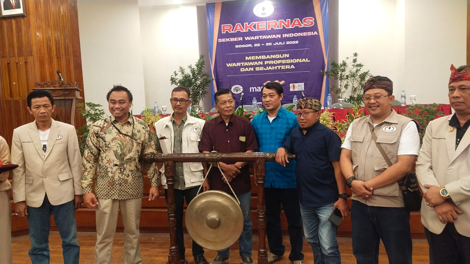 Penutupan Kegiatan Deklarasi dan Rakernas SWI 2022 di Bogor, Ini Pesan Ketua Umum