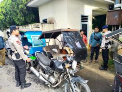 Kehadiran Brimob Melalui Patroli Dialogis, Sampaikan Pesan Kamtibmas Ke Masyarakat Ogan Ilir