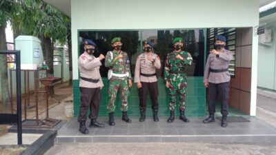 Tingkatkan Keakraban dan Kekompakan, Personel Brimob Sumsel Sambangi Kodam II/Sriwijaya