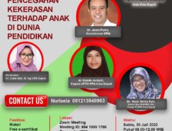 ICMI Hadir Ditengah Kekerasan Terhadap Anak Di Dunia Pendidikan ICMI Hadir Ditengah Kekerasan Terhadap Anak Di Dunia Pendidikan