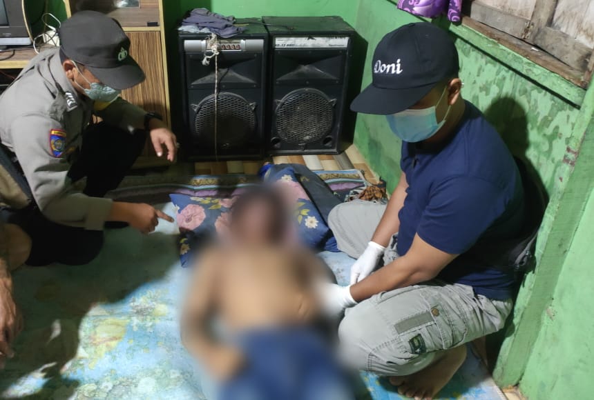 Remaja Gantung Diri di Monterado, Polsek Monterado Lakukan Olah TKP 2022