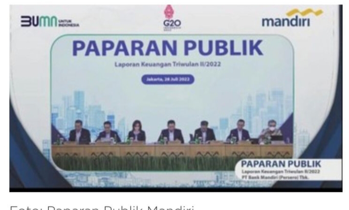 Diunduh Lebih Dari 14 Juta Kali,  Bank Mandiri Pertimbangkan Livin Jadi Unit Usaha Tersendiri