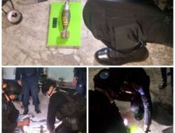 Brimob Sumsel Terjunkan Unit Jibom Gegana, Amankan Temuan Mortir Dan Granat Diduga Sisa PD II Brimob Sumsel Terjunkan Unit Jibom Gegana, Amankan Temuan Mortir Dan Granat Diduga Sisa PD II