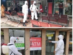Brimob Sumsel Lakukan Penyemprotan Dan Berikan Himbauan Prokes Sebagai Langkah Antisipasi Penyebaran Virus Covid-19 Brimob Sumsel Lakukan Penyemprotan Dan Berikan Himbauan Prokes Sebagai Langkah Antisipasi Penyebaran Virus Covid-19