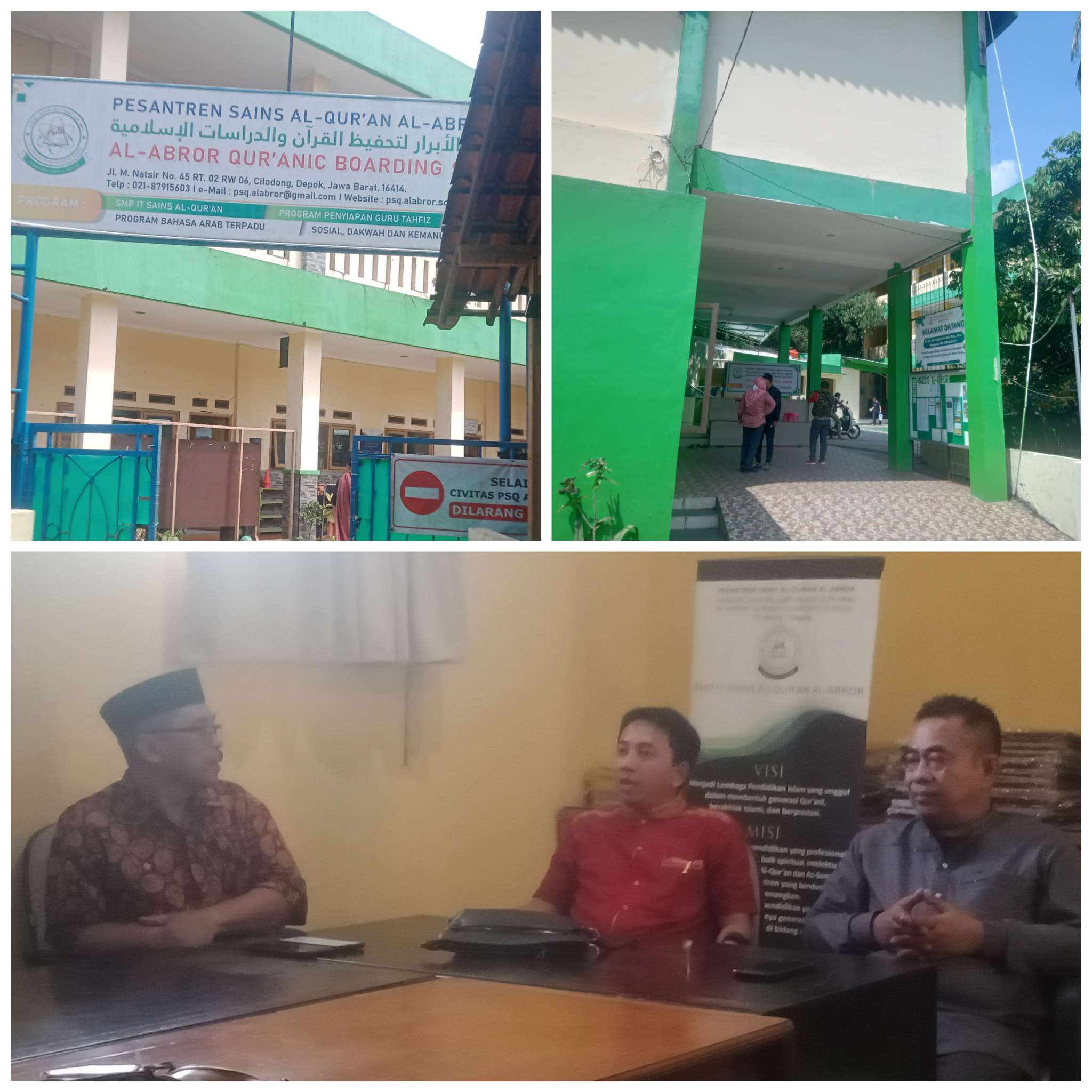 Jadi Pembina, Gus Huda Akan Bawa Ponpes Al Abror Jadi Lebih baik