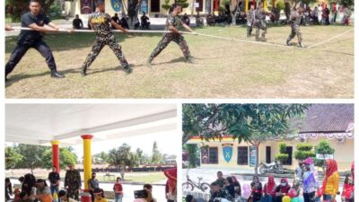 Usai Upacara HUT RI Ke-77, Jajaran Korps Brimob Polda Sumsel Larut Dalam Berbagai Kemeriahan Lomba