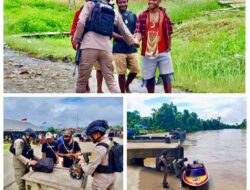 Pelaksanaan Tugas Patroli Di Wilayah Papua, Brimob Sumsel Lebih Mengedepankan Sisi Humanis Pelaksanaan Tugas Patroli Di Wilayah Papua, Brimob Sumsel Lebih Mengedepankan Sisi Humanis
