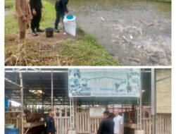 Himbauan Untuk Terus Tingkatkan Produktivitas Pangan Disampaikan Personil Brimob Sumsel Saat Sambangi Para Peternak Di OKU Timur Himbauan Untuk Terus Tingkatkan Produktivitas Pangan Disampaikan Personil Brimob Sumsel Saat Sambangi Para Peternak Di OKU Timur