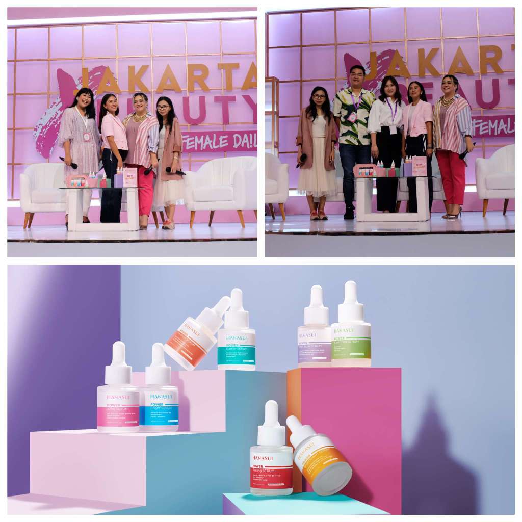 Jadi Salah Satu Skincare Yang Paling Dibutuhkan,  Hanasui Hadirkan Power Serum sebagai #SahabatKulitCantikmu
